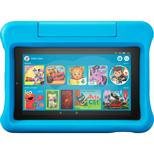 SUNSHINE SS-057A HQ HYDROGEL Τζαμάκι Προστασίας για Amazon Fire 7 7" Tablet (1GB/16GB) Blue