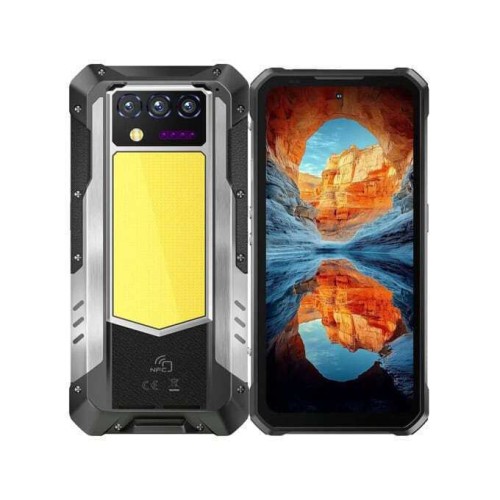 SUNSHINE SS-057B Film HYDROGEL Anti-blue Τζαμάκι Προστασίας για Oukitel WP100 5G Dual SIM (12GB/512GB) Ανθεκτικό Smartphone Μαύρο