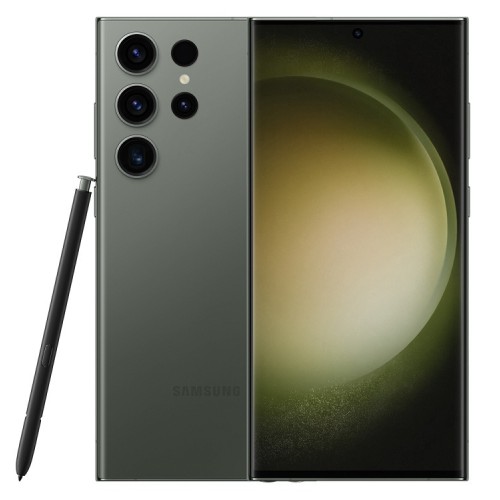 SUNSHINE SS-057A HQ HYDROGEL Τζαμάκι Προστασίας για Samsung Galaxy S23 Ultra 5G Dual SIM (8/256GB) Green