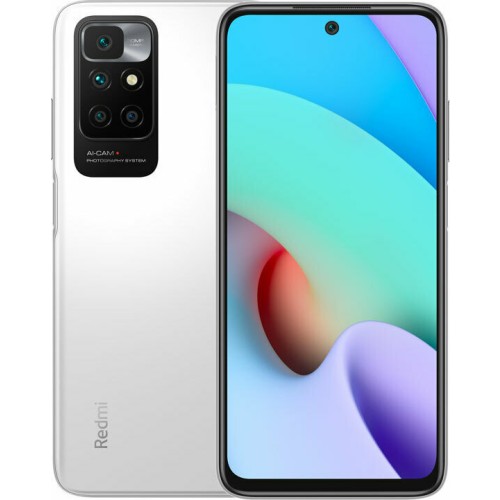 SUNSHINE SS-057A HQ HYDROGEL Τζαμάκι Προστασίας για Xiaomi Redmi 10 NFC Dual SIM (4/128GB) Pebble White
