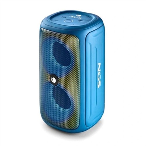 NGS Roller Beast Ηχείο Bluetooth 16W με Ραδιόφωνο Μπλε