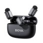 Boya mini 2 iPhone Lightning Σετ Ασύρματο Δυναμικό Μικρόφωνο Πέτου, Clip On Δημοσιογραφικό
