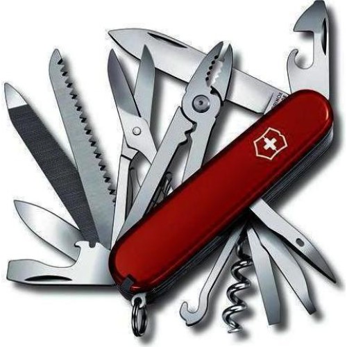 Victorinox Handyman Ελβετικός Σουγιάς 23 εργαλείων Κόκκινος 1.3773