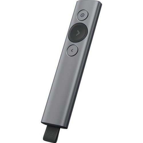 Logitech Presenter Spotlight Slate 910-004861 και Πλήκτρα Slideshow σε Γκρι Χρώμα