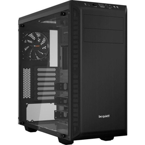 Be Quiet Pure Base 600 Window Gaming Midi Tower Κουτί Υπολογιστή Μαύρο