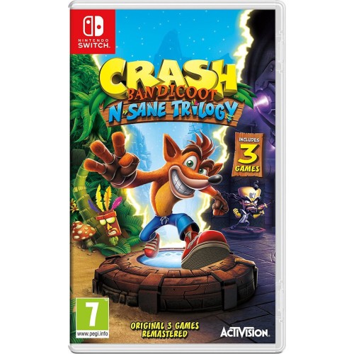 Crash Bandicoot N. Sane Trilogy Switch Game