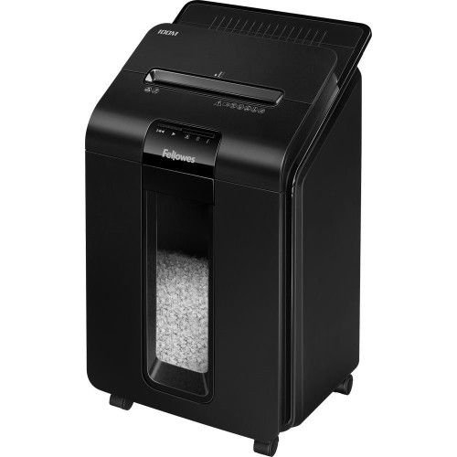 Fellowes Καταστροφέας Εγγράφων Automax 100M Cross Cut 100 Φύλλων με Κάδο 23lt 4629201