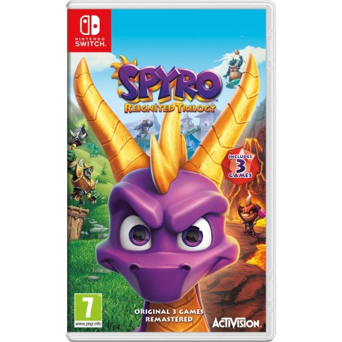 Spyro Reignited Trilogy Switch Game
