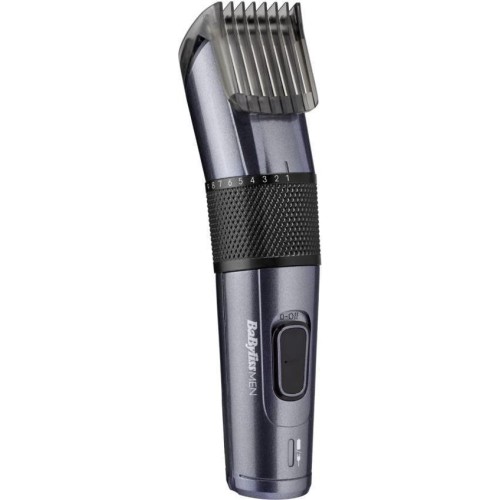 Babyliss Titanium Κουρευτική Μηχανή Titanium/Black E976E