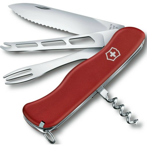 Victorinox Cheese Master Ελβετικός Σουγιάς Κόκκινος 0.8313.W