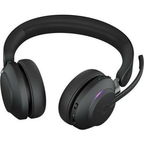 Jabra Evolve2 65 VOIP Headset Link380a MS Stereo Black (26599-999-989)