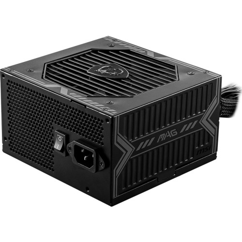 MSI MAG A550BN 550W Μαύρο Τροφοδοτικό Υπολογιστή Full Wired 80 Plus Bronze