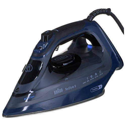 Braun TexStyle 9 SI9682DB Σίδερο Ατμού 3200W με Αντικολλητική Πλάκα και Συνεχόμενη Παροχή Ατμού 60gr/min