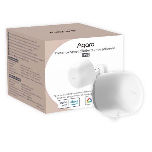 Aqara FP1E Ενσύρματος ZigBee Αισθητήρας Κίνησης Μικροκυμάτων 120° Εμβέλειας 6m PS-S03D