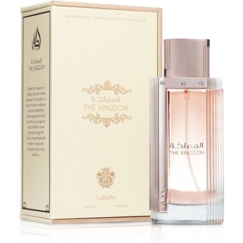 Lattafa The Kingdom Eau de Parfum 100ml