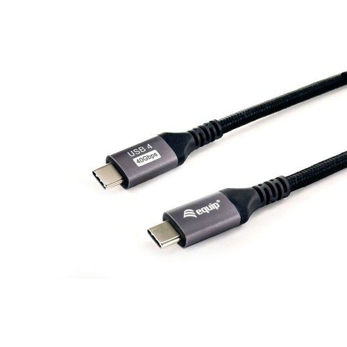 Equip USB 2.0 Cable USB-C male - USB-C 240W Μαύρο 2m 128383