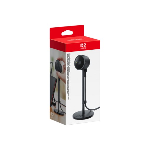 Nintendo Camera για Switch 2 σε Μαύρο χρώμα