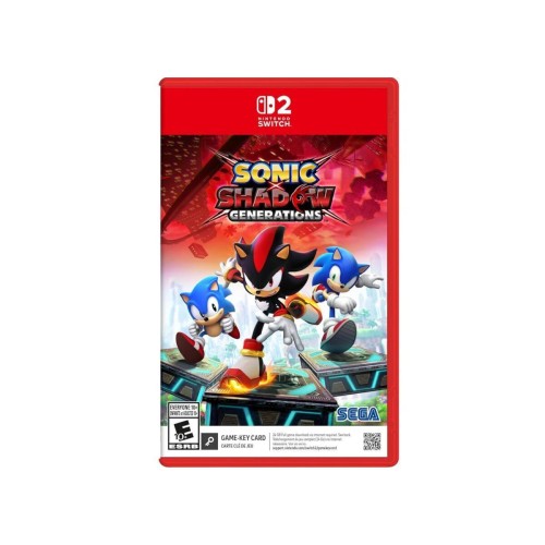 Sonic x Shadow Generations (Game-Key Card) Switch 2 Game