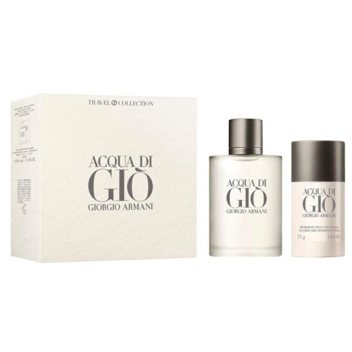 Giorgio Armani Acqua Di Gio Ανδρικό Σετ με Eau de Toilette