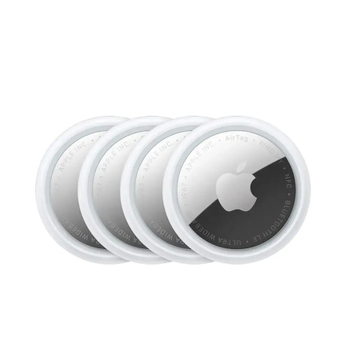 Apple AirTag 2nd Gen Apple Find My Λευκό 4τμχ