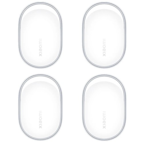Xiaomi Tag Apple Find My & Google Find Hub Λευκό 4τμχ