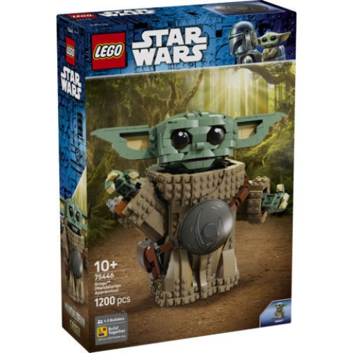 Lego Grogu Mandalorian Apprentice 75446