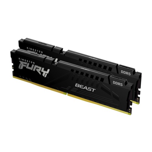 Kingston Fury Beast DDR5 64GB RAM με 2x32GB Modules και Ταχύτητα 5200 για Desktop