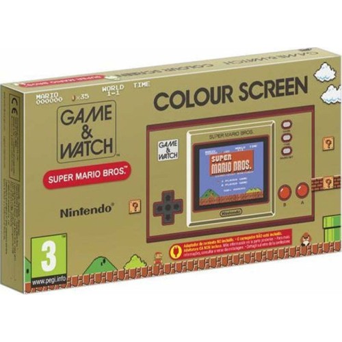 Nintendo Game & Watch Super Mario Bros