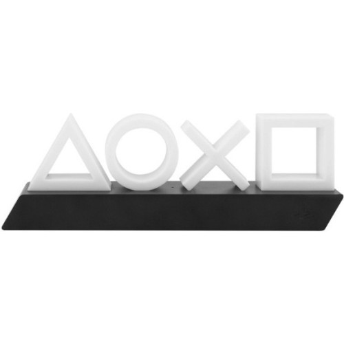 Paladone Παιδικό Διακοσμητικό Φωτιστικό PlayStation 5 Icons Λευκό 30εκ.